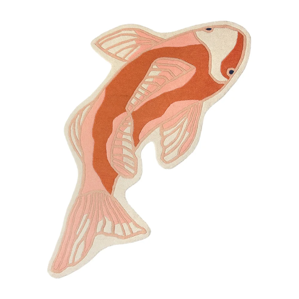 Koi gulvteppe 97×130 cm v:9794641