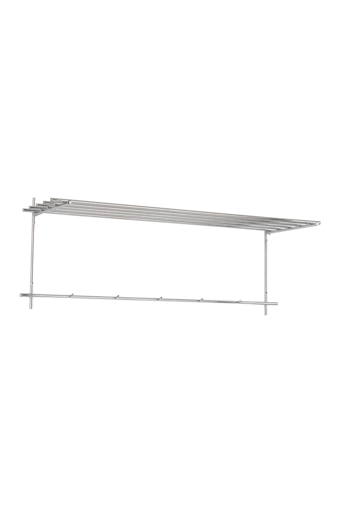 GLAZE hattehylle – Krom m v:286705 GLAZE hattehylle – Krom m v:286705