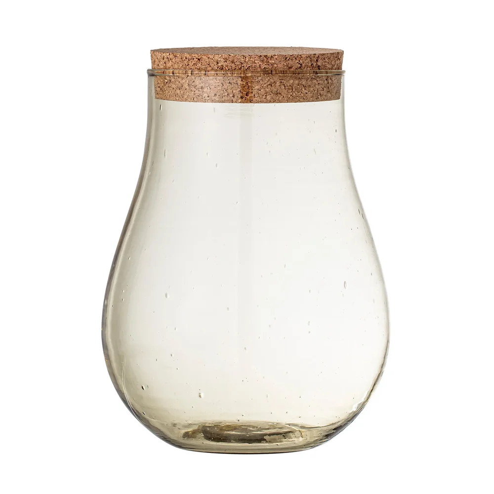 Casie oppbevaringsboks/vase med lokk v:6338941 Casie oppbevaringsboks/vase med lokk v:6338941