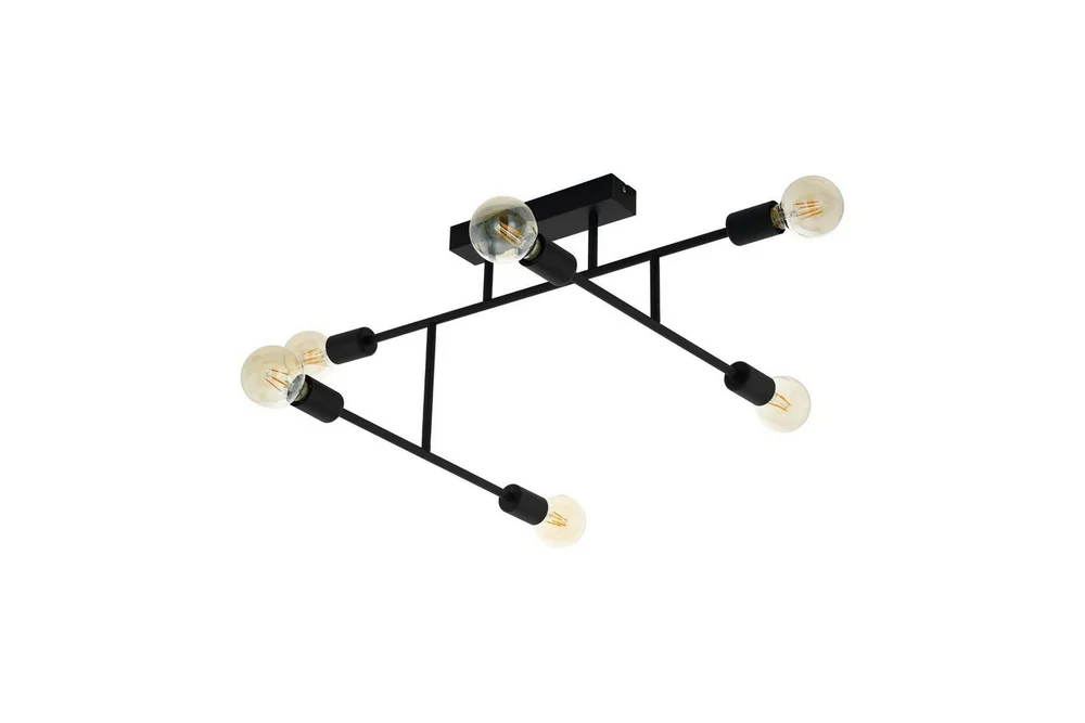 Taklampe Eglo Belsiana med 6 lamper v:3865024