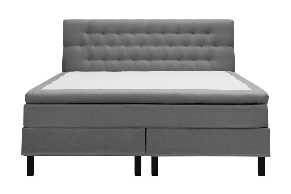 HVILA Classic komplett sengepakke 180x200 cm kontinentalseng med diamantmønstret sengegavl v:5370975