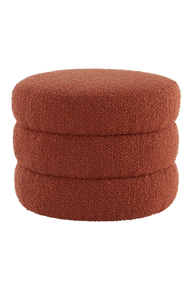 TRIBUS sittepuff diameter 50 cm – Rød m v:2306596 TRIBUS sittepuff diameter 50 cm – Rød m v:2306596