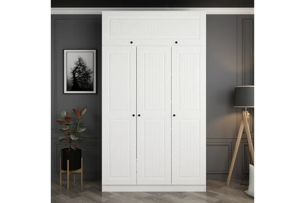 Minar Garderobe 135 cm v:8694877
