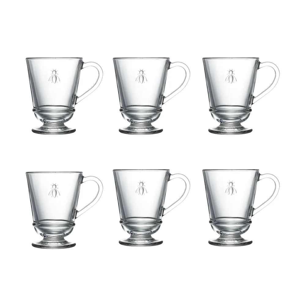 Abeille glass med hank 28 cl 6-pakning v:4833915 Abeille glass med hank 28 cl 6-pakning v:4833915