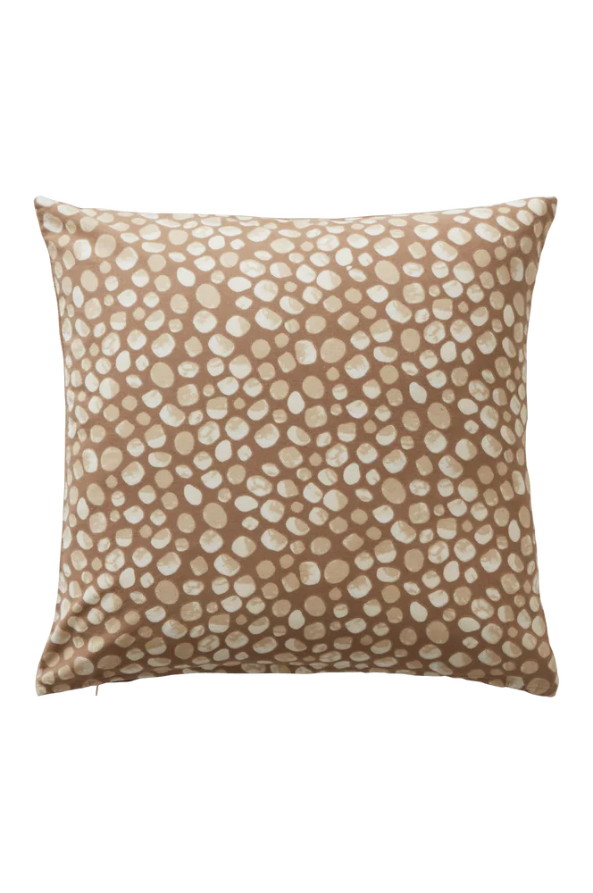 PEBBLE putetrekk 50x50 cm - Brun - Tekstiler | m v:618800
