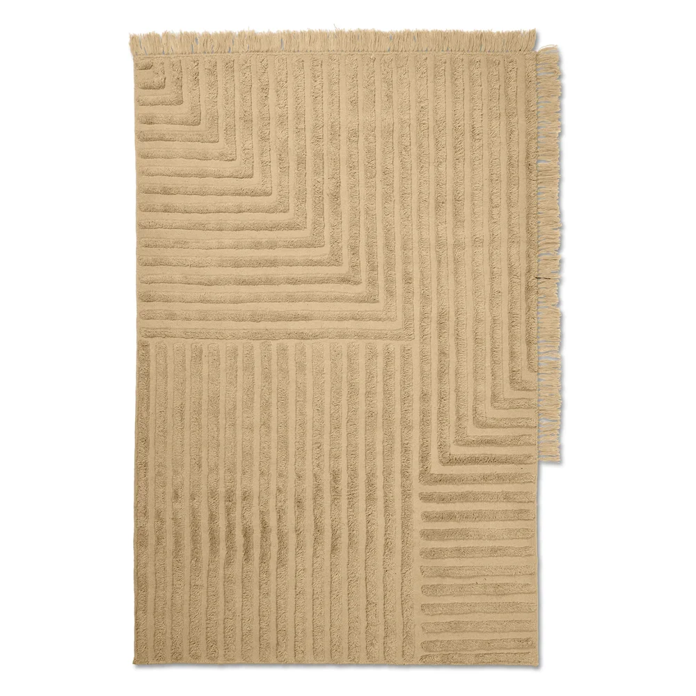 Crease ullteppe 140 x 200 cm v:685301