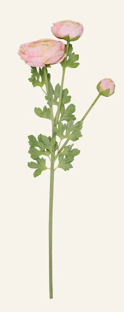 Blomst lys korall – 18x14x63,5 cm v:4508844 Blomst lys korall – 18x14x63,5 cm v:4508844