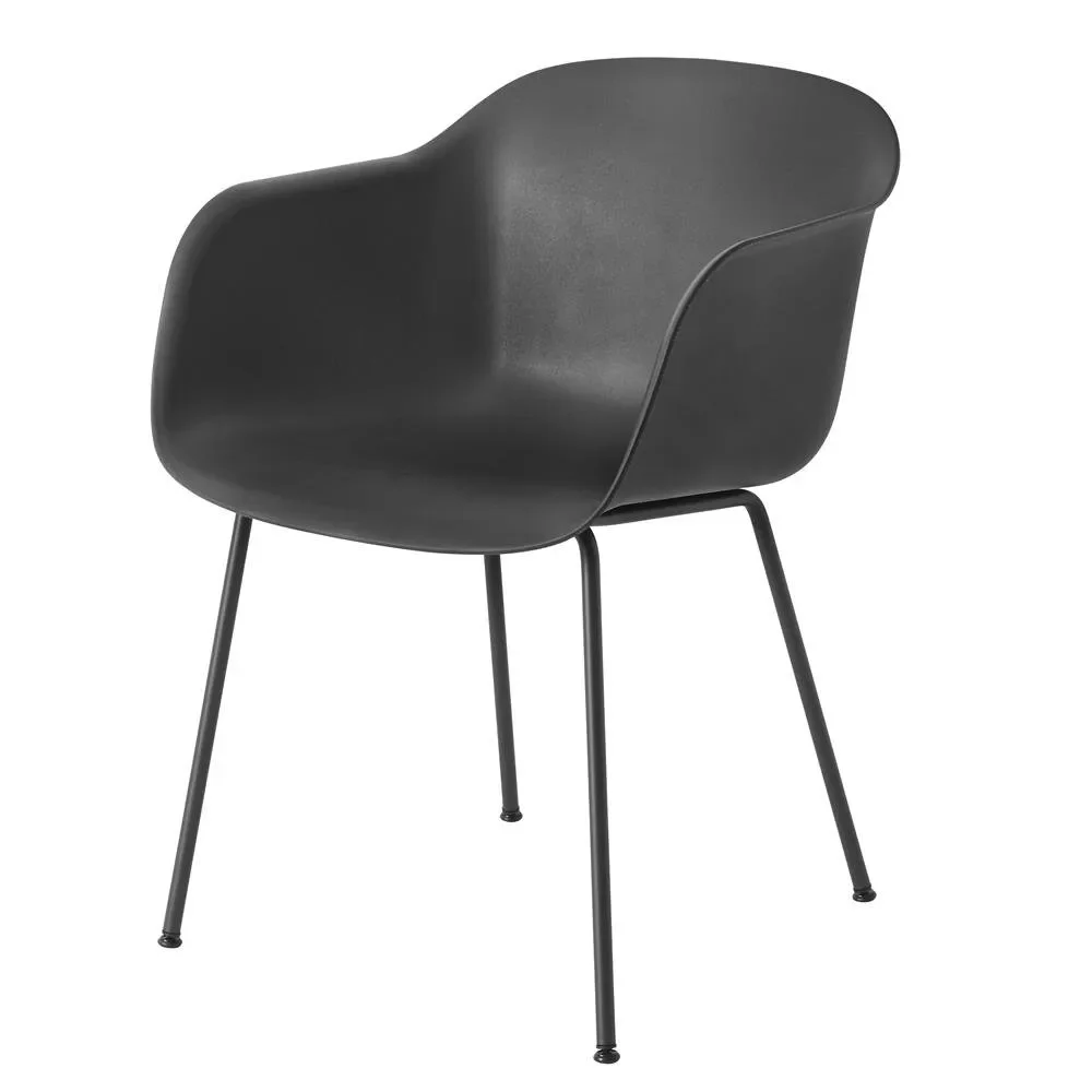 Fiber chair stol med armstøtte v:6725142
