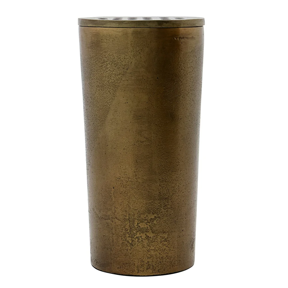 Flow Vase 18xØ9, Antique Brass v:4181291 Flow Vase 18xØ9, Antique Brass v:4181291
