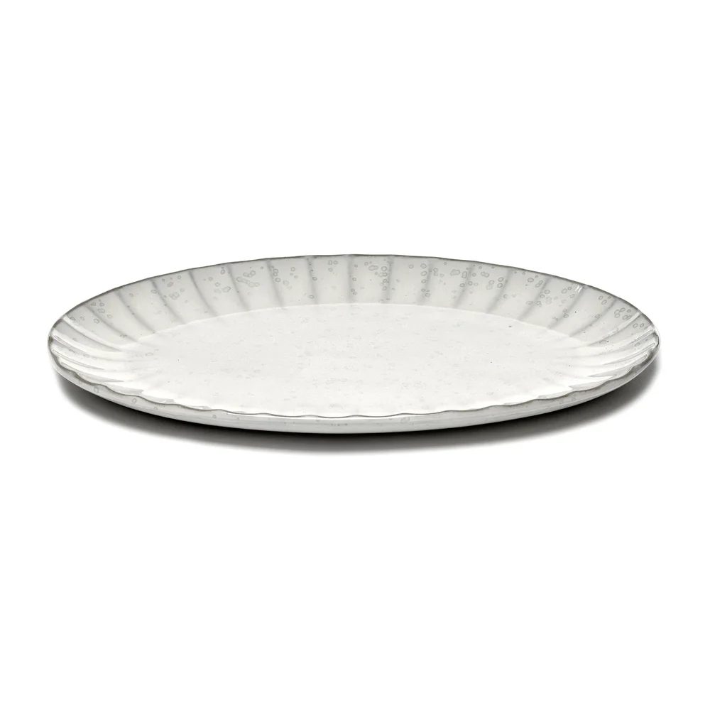 Inku oval tallerken L 21 x 30 cm v:6447180 Inku oval tallerken L 21 x 30 cm v:6447180