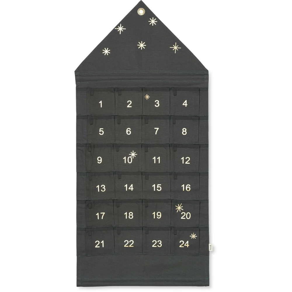 Star Julekalender, Mørk Grønn v:5545129 Star Julekalender, Mørk Grønn v:5545129