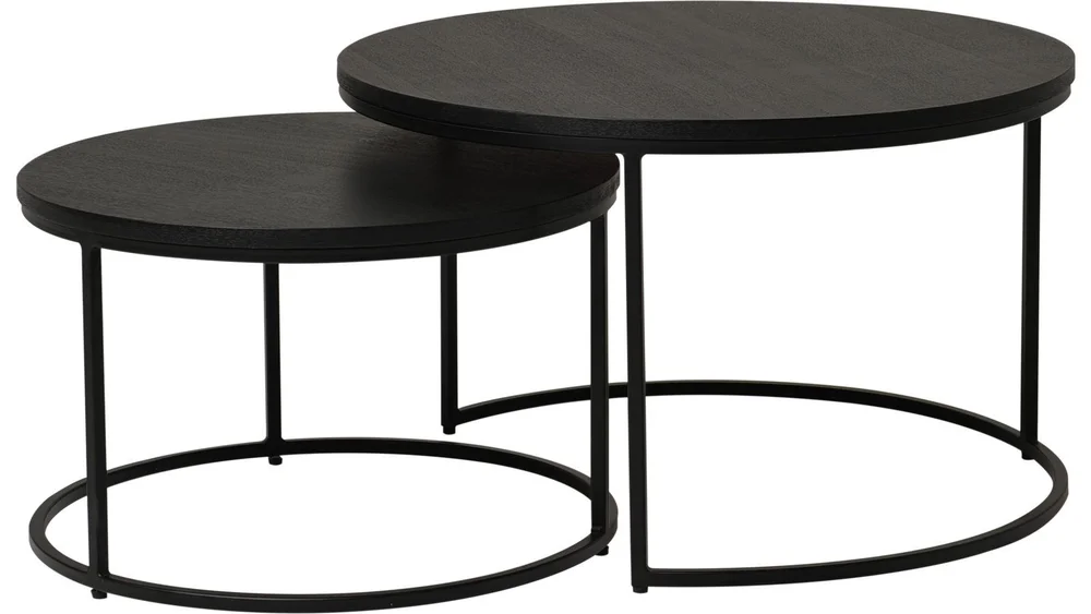 Sidebordsett Kapelvej Rund 60 cm v:9899807