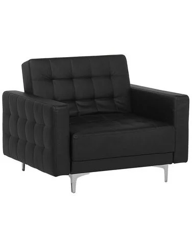Lenestol ABERDEEN Kunstskinn Svart v:8206267 Lenestol ABERDEEN Kunstskinn Svart v:8206267