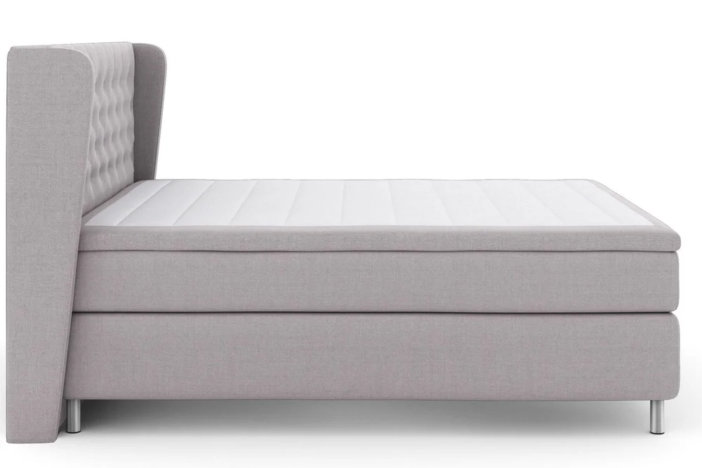 Select No 6 Komplett Sengepakke 160x200 Medium Memory/Pocket v:7403363