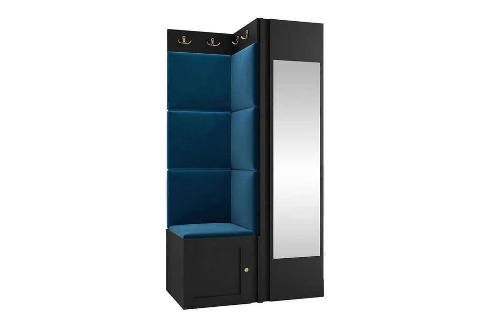 Dunvegan Highboard Black v:5861346