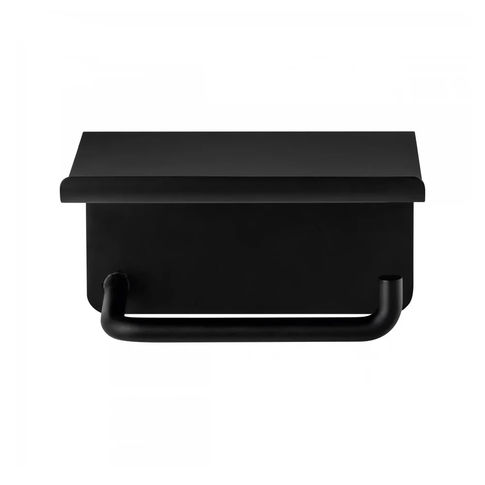 Modo toalettpapirholder med hylle v:7475474 Modo toalettpapirholder med hylle v:7475474