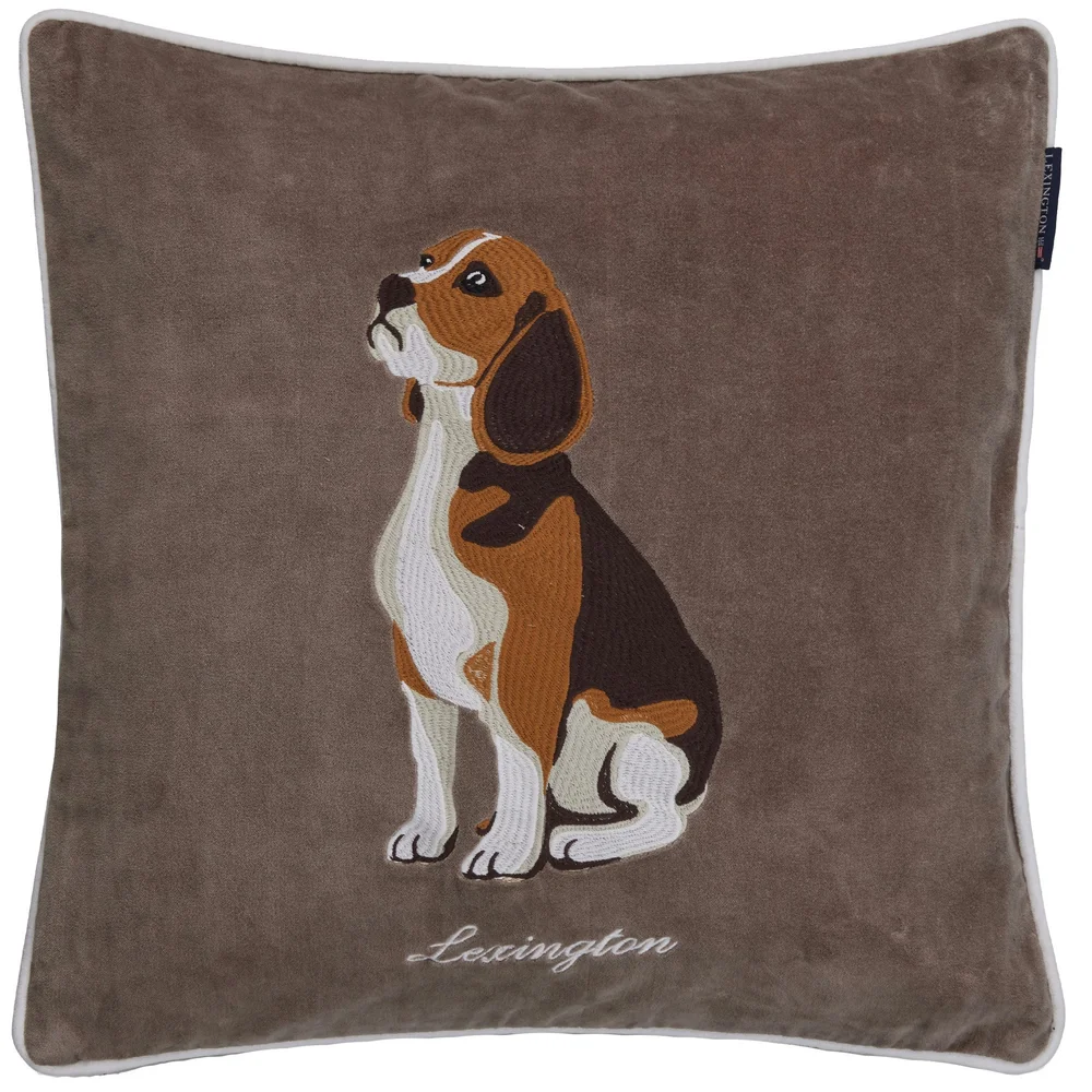 Dog Putetrekk 50×50 cm, Brun v:2712255 Dog Putetrekk 50×50 cm, Brun v:2712255
