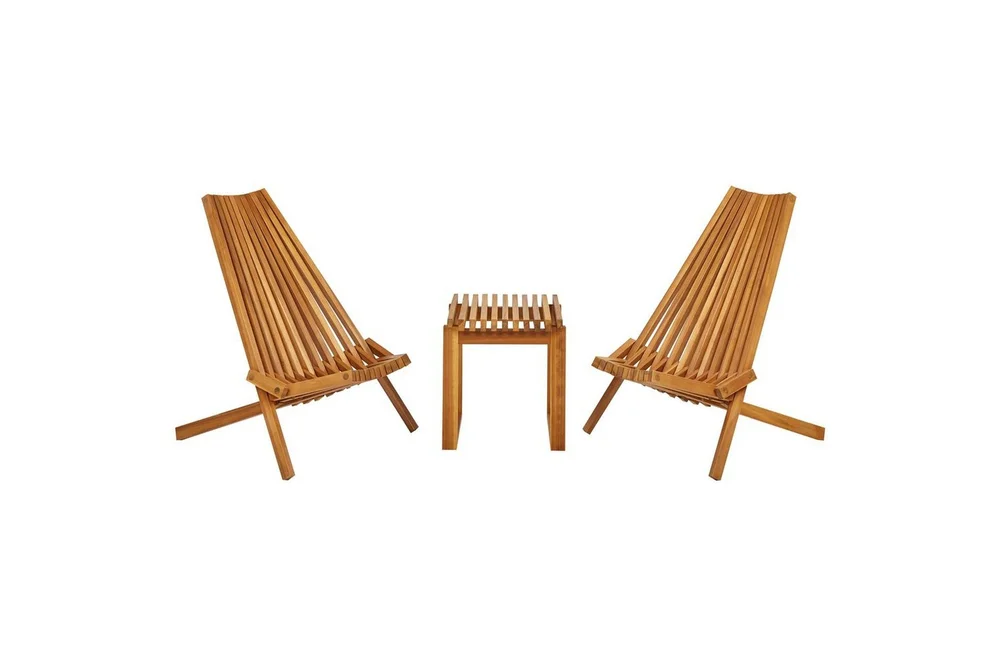 Cafeset Beliani Bellano Light wood v:7428758 Cafeset Beliani Bellano Light wood v:7428758