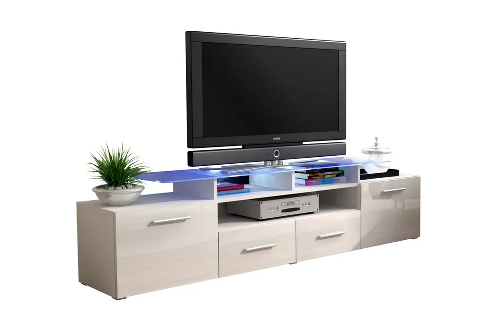 Evora TV-benk 194x39x39 cm v:7375928