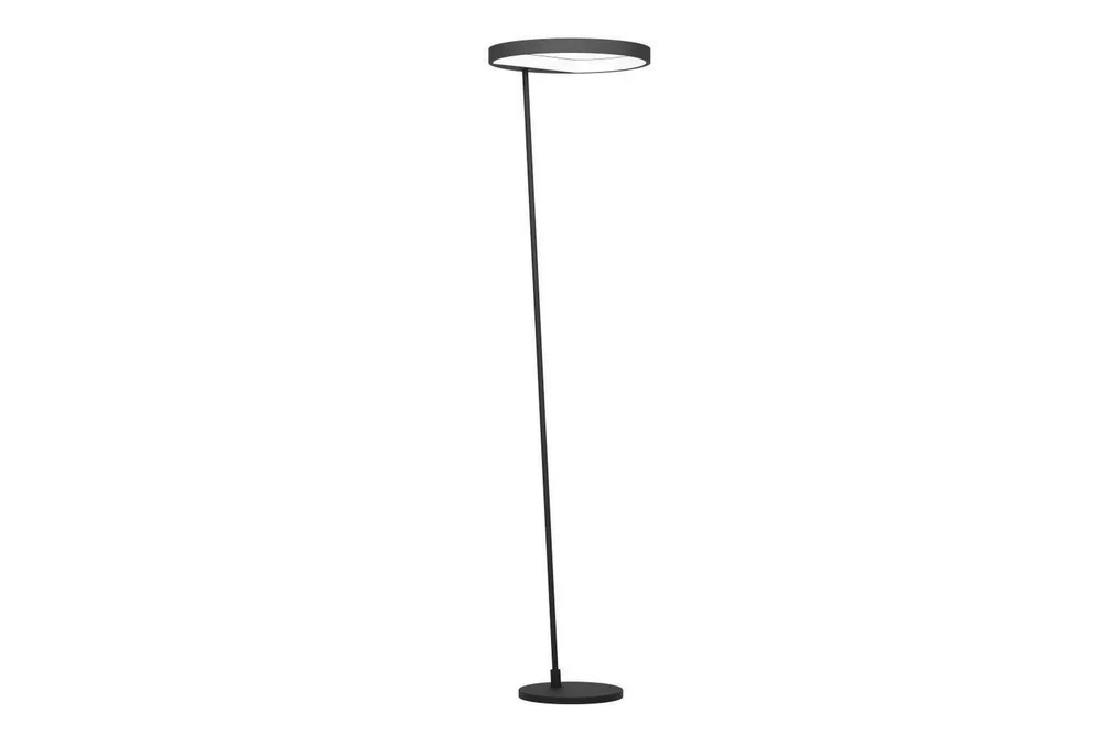 Gulvlampe Eglo Caredara Svart v:9062693