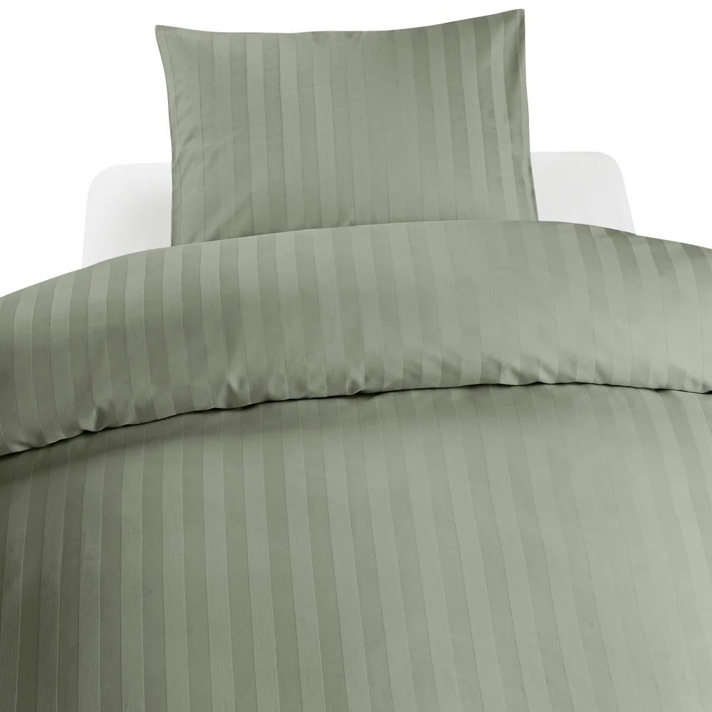 2-delt Sett Satin – Grønn – Tekstiler | m v:8730895