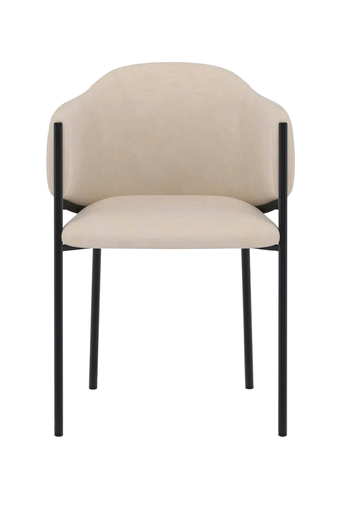 Evelina spisestol – Beige m v:7047415