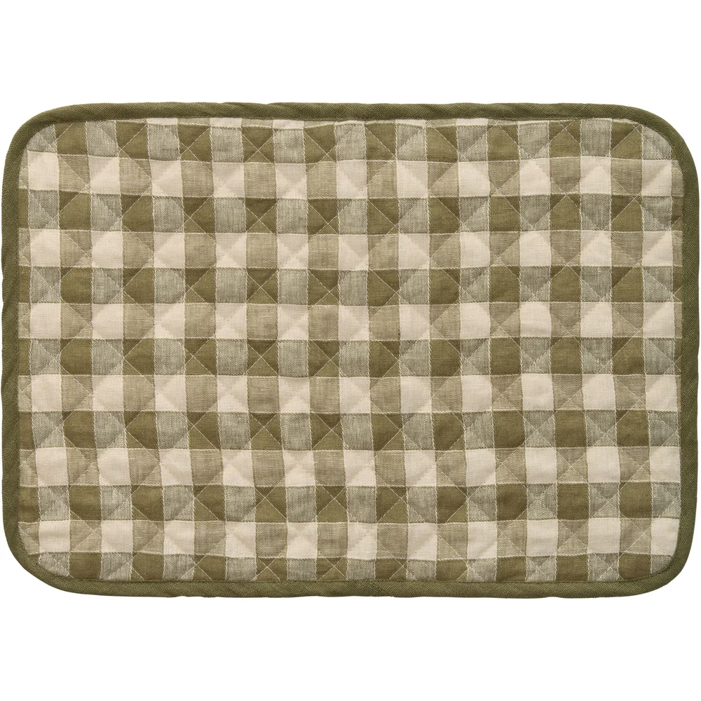 Ester Spisebrikke 33×48 cm 2-pk, Oliven v:3941260 Ester Spisebrikke 33×48 cm 2-pk, Oliven v:3941260
