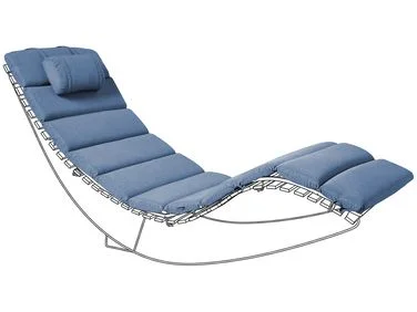 Pute til solseng BRESCIA PREMIUM 180 x 60 cm Blå v:2189043 Pute til solseng BRESCIA PREMIUM 180 x 60 cm Blå v:2189043