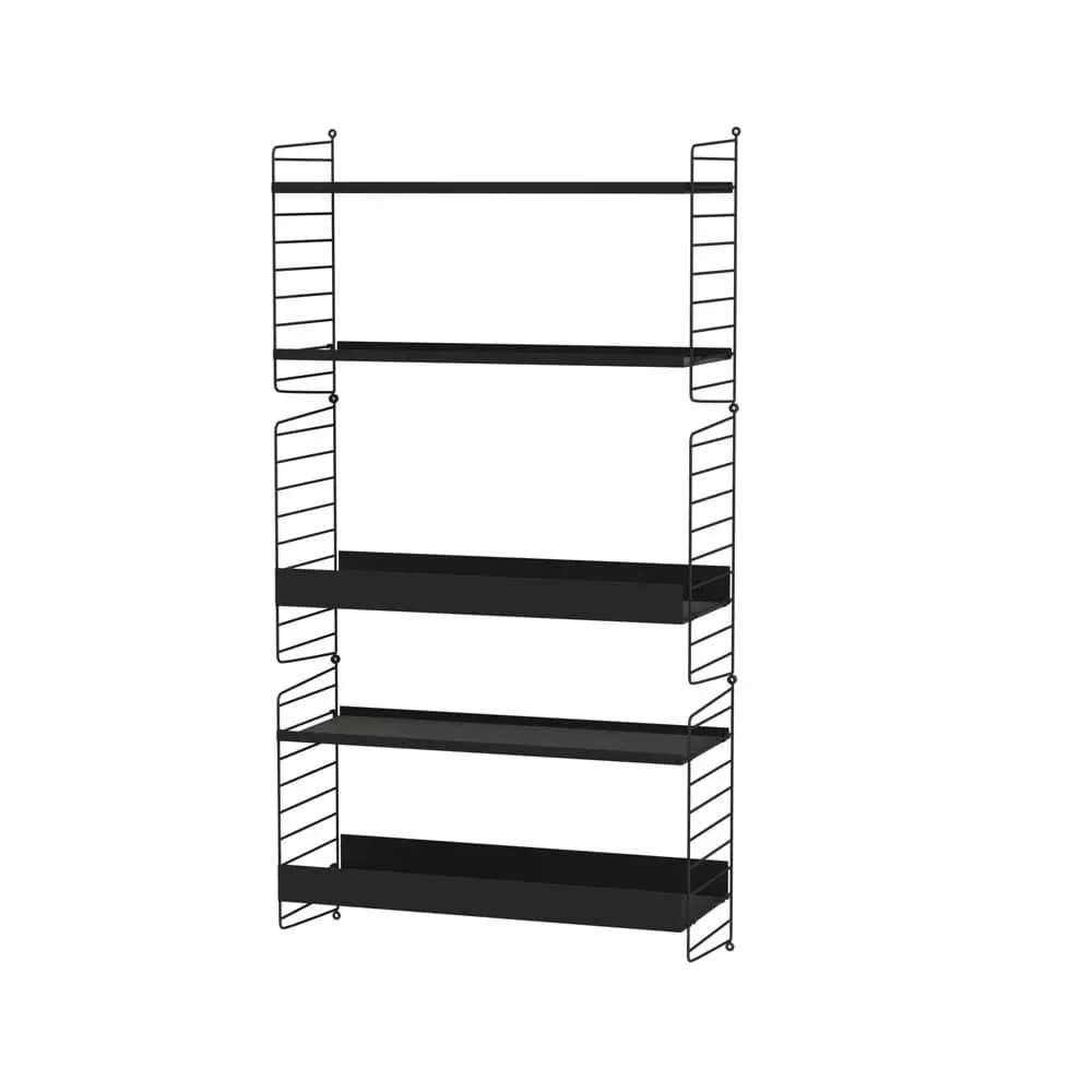 String barnerom svart – Kombinasjon B» v:6406601 String barnerom svart – Kombinasjon B» v:6406601