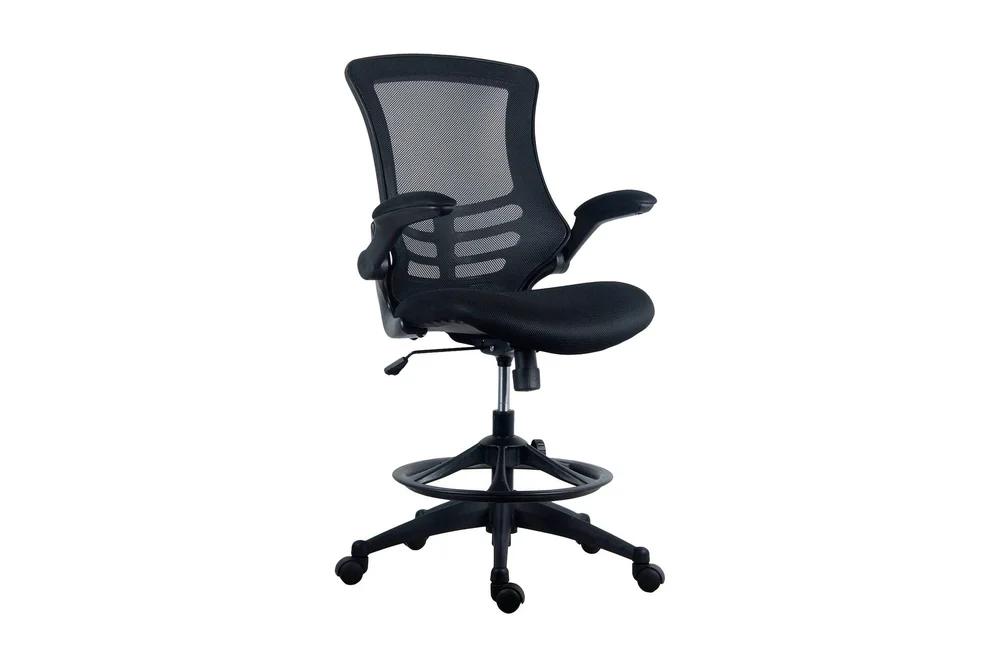Arbeidsstol Tribecca 625x62x109-1285 Svart/Grå v:9402081 Arbeidsstol Tribecca 625x62x109-1285 Svart/Grå v:9402081