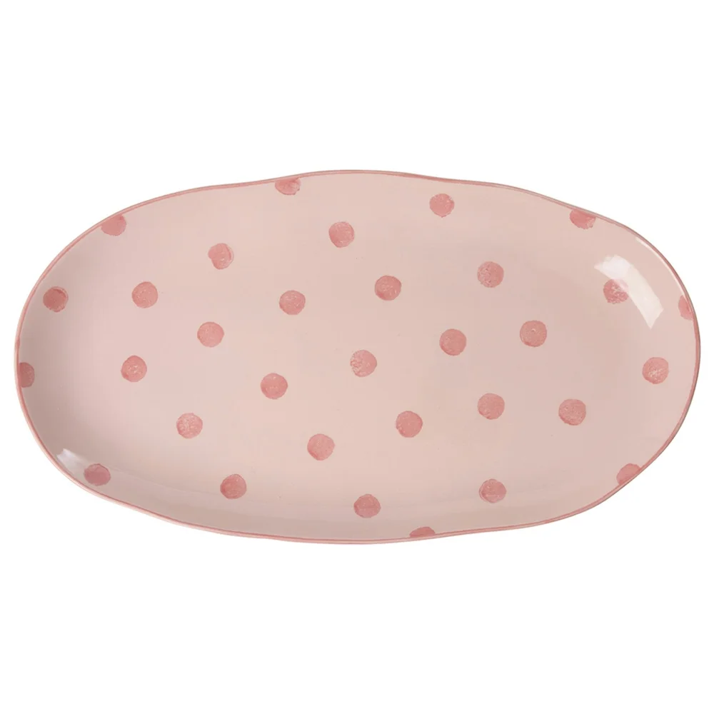 Serveringsfat M 30 cm, Rosa v:1341828