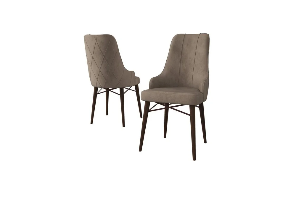 Spisestol Puntoz Cappuccino / Brun v:9895332