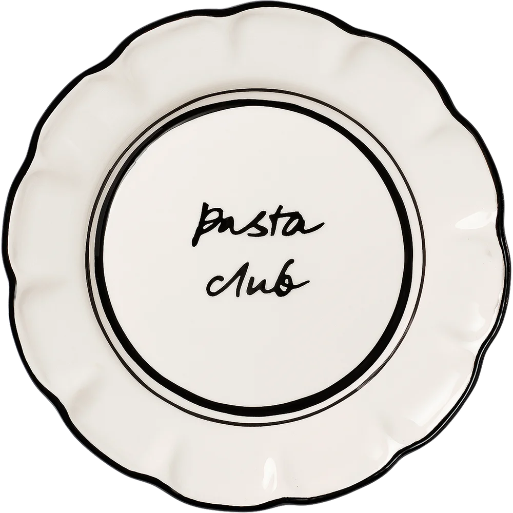 Bistro Sidetallerken 21,5 cm, Sort v:2056663