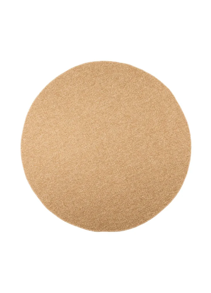 Maskinvevd teppe Capri Plain rund 200 cm v:1371578 Maskinvevd teppe Capri Plain rund 200 cm v:1371578