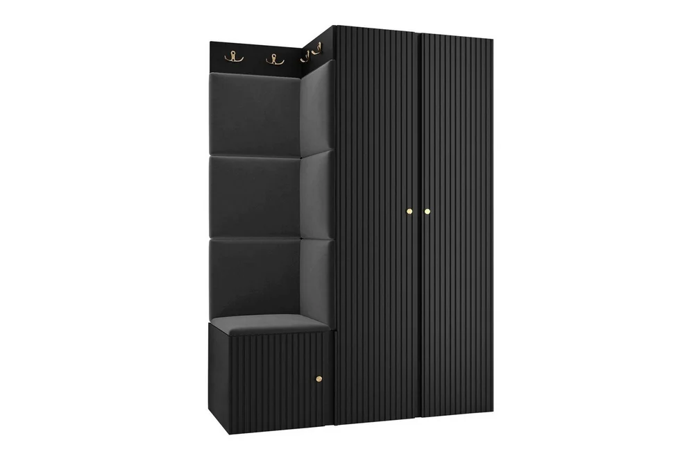 Dunvegan Highboard Black v:3621817
