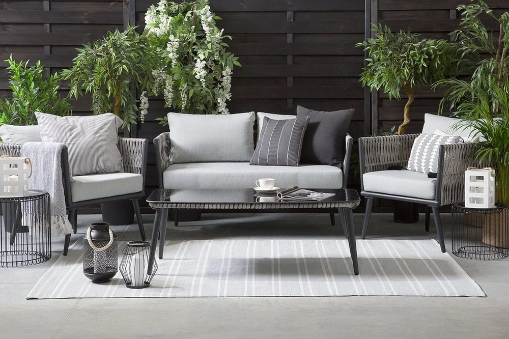 Preveza Loungegruppe 120 cm v:9640250