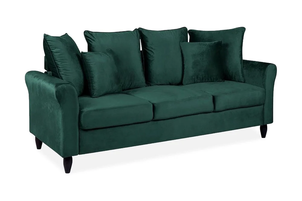 Paretti Sofa Fløyel v:9862097 Paretti Sofa Fløyel v:9862097