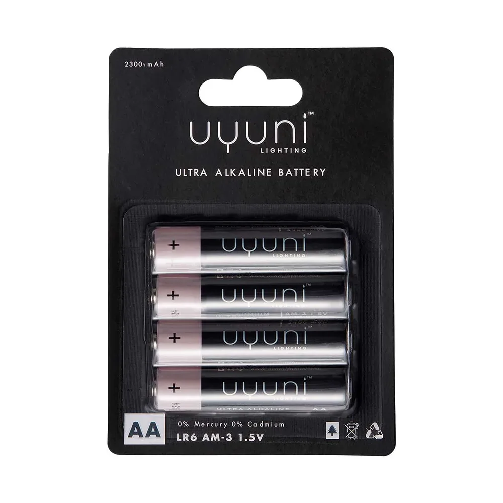 Uyuni Batteri 4-pakning v:7436324 Uyuni Batteri 4-pakning v:7436324