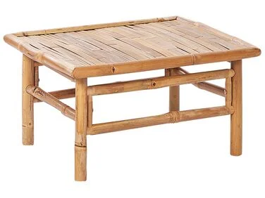 Sofabord til hagen CERRETO 55 cm 64 cm Bambus Brun v:2298945 Sofabord til hagen CERRETO 55 cm 64 cm Bambus Brun v:2298945