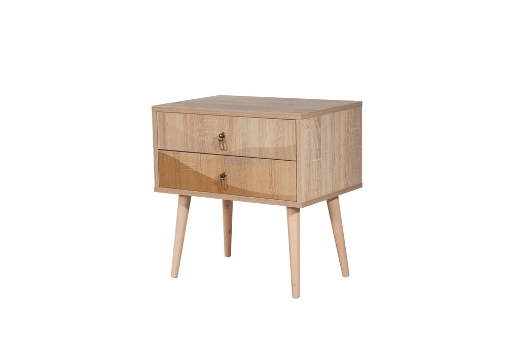 Bertoaria Nattbord 60×40 cm Brun v:6277959 Bertoaria Nattbord 60×40 cm Brun v:6277959