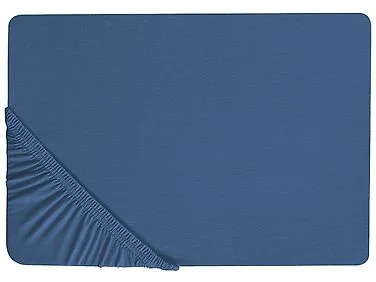 Formsydd laken JANBU 180 x 200 cm Bomull Marineblå v:1655758 Formsydd laken JANBU 180 x 200 cm Bomull Marineblå v:1655758
