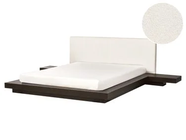 Seng Bouclé ZEN 160 x 200 cm Mørk ask v:2204019 Seng Bouclé ZEN 160 x 200 cm Mørk ask v:2204019