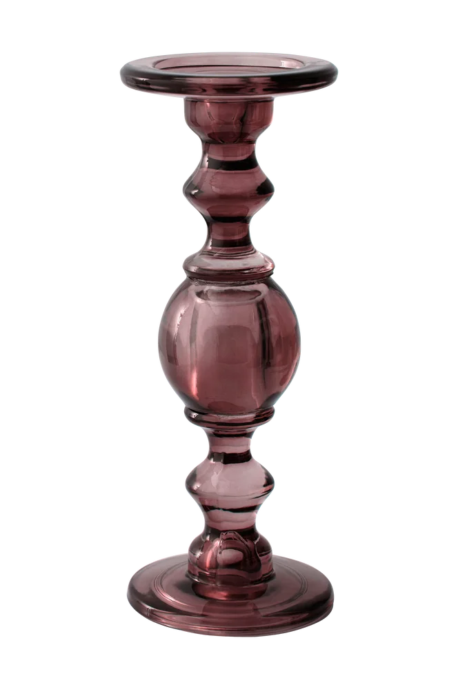 Lysestake Globe høyde 29 cm – Rød – Dekor | m v:7921734 Lysestake Globe høyde 29 cm – Rød – Dekor | m v:7921734