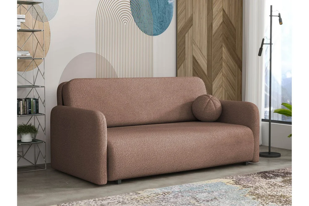 Ajmeri Sovesofa 3-seter i Bouclé v:1689874 Ajmeri Sovesofa 3-seter i Bouclé v:1689874