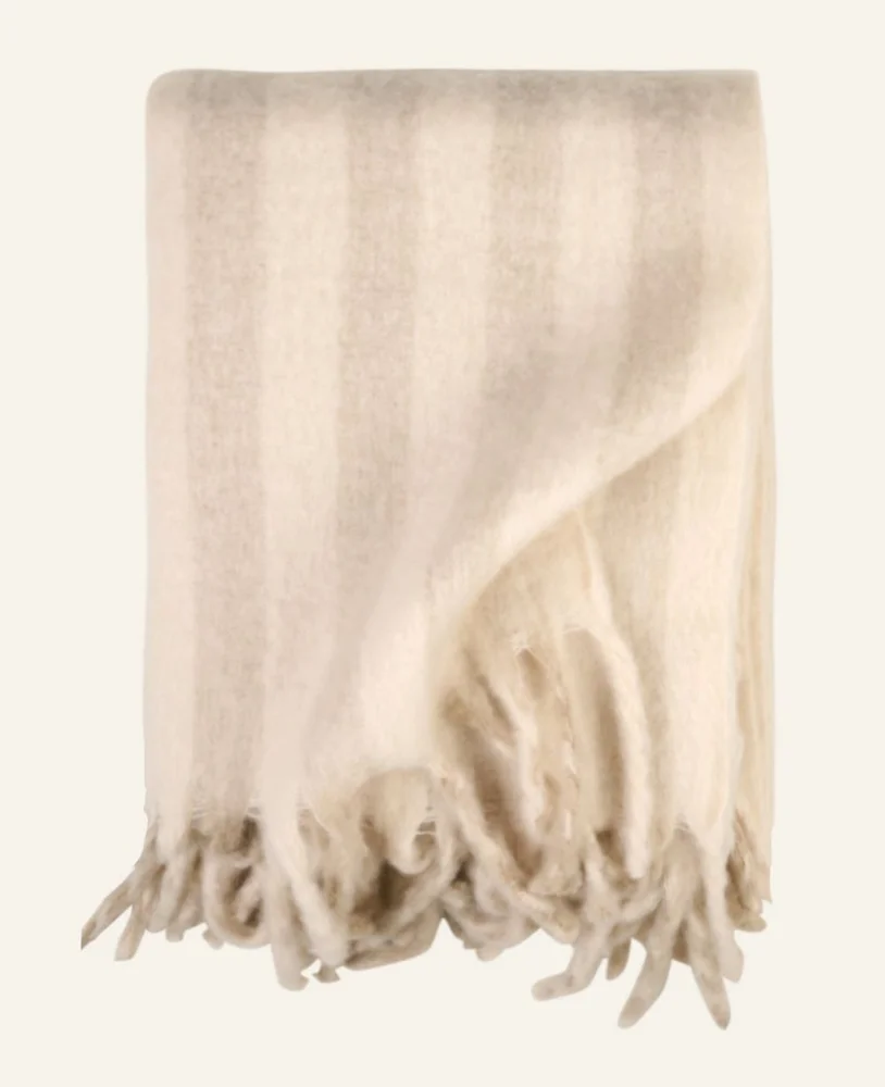 Pledd beige – 130×170 cm v:2442522 Pledd beige – 130×170 cm v:2442522