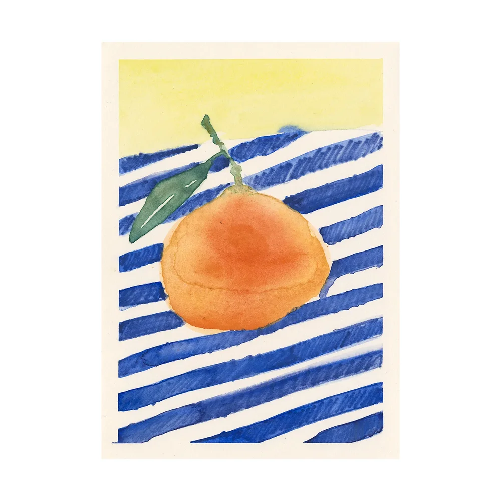 Orange poster v:8882828