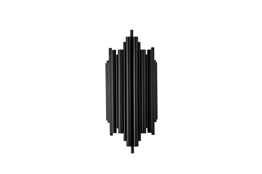 Vegg lampe Raoji Svart v:7026121