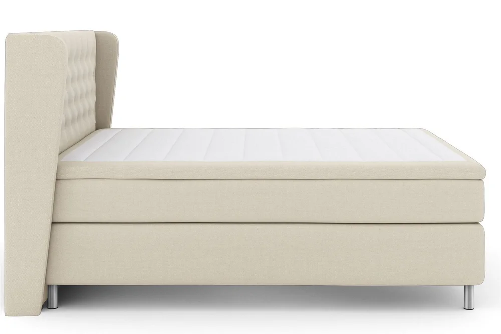 Select No 5 Komplett Sengepakke 210x210 Medium Lateks v:8173687