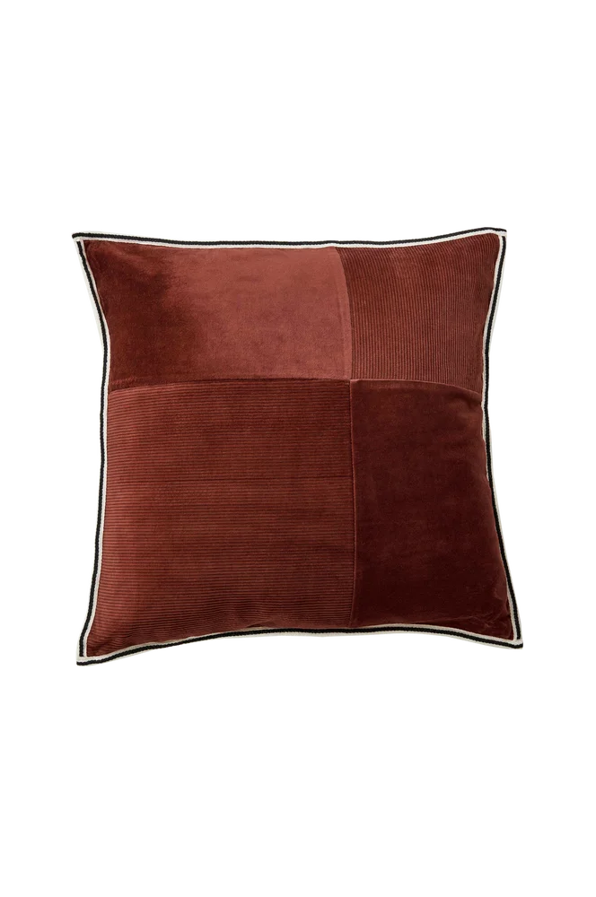 ARNA Pute 50×50 cm – Rød – Tekstiler | m v:9798580 ARNA Pute 50×50 cm – Rød – Tekstiler | m v:9798580