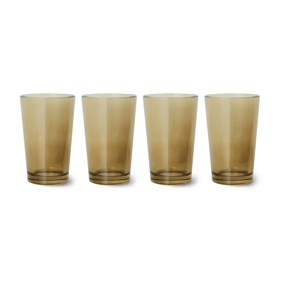 70’s glassware teglass 20 cl 4-pakning v:5868591 70’s glassware teglass 20 cl 4-pakning v:5868591